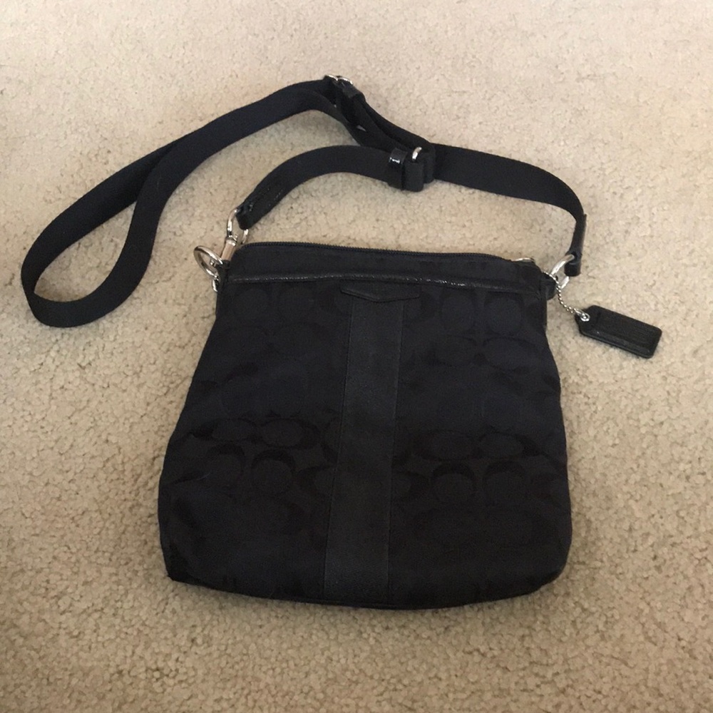 Coach cross body bag